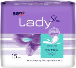 Zdjęcie Seni Lady Slim Extra wkładki urologiczne 15szt. - Cybinka
