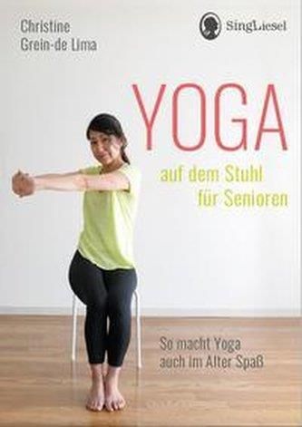 Yoga auf dem Stuhl für Senioren Koller Jacqueline Literatura