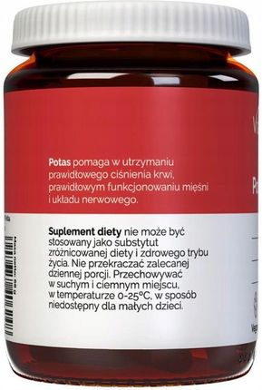 Vitaler's Cytrynian Potasu 380mg 60tabl - zdjęcie 4