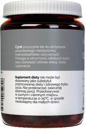Vitaler's Pikolinian Cynku 15mg 120tabl - zdjęcie 3