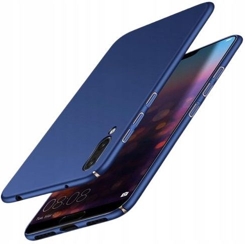 Etui Ultra Slim Frosted Matt Do Huawei P20 Szkło Etui na telefon