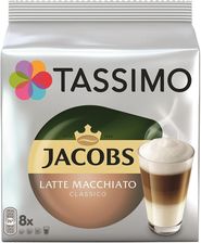 Kapsułki do ekspresów Tassimo Jacobs Latte Macchiato Classico 8 kapsułek - zdjęcie 1