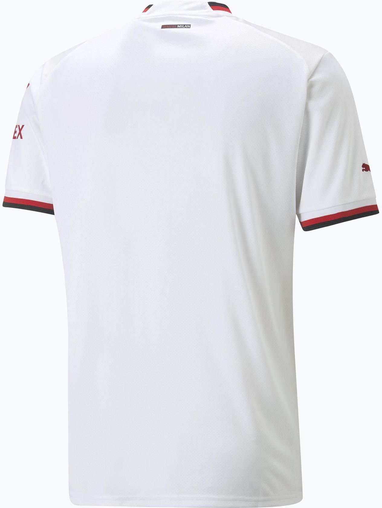 Puma Koszulka M Ska Acm Away Replica Bia A Ceny I Opinie