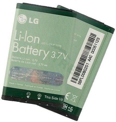Nowa Bateria LGTL-GKIP-1000 LG CG300 C2000 CU320 - zdjęcie 2