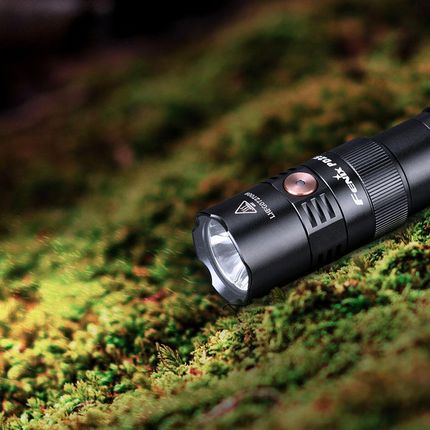 Fenix Latarka Diodowa Pd25R Czarny - zdjęcie 3