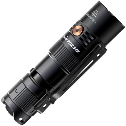Fenix Latarka Diodowa Pd25R Czarny - zdjęcie 4