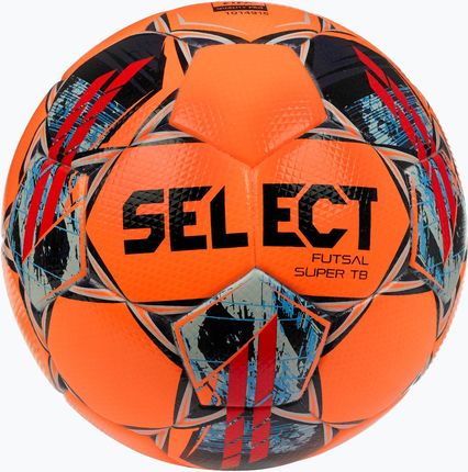 Select Futsal Super Tb V22 4 Pomarańczowa 300005 - zdjęcie 4