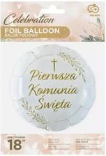 Zdjęcie Godan Balon Foliowy Pierwsza Komunia Święta Okrągły 1491019790 - Lublin