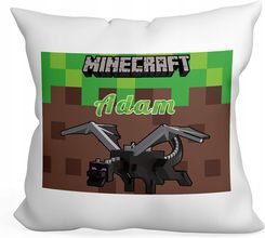 Poduszka Minecraft Dziecko Prezent Upominek imię Ceny i opinie Ceneo pl