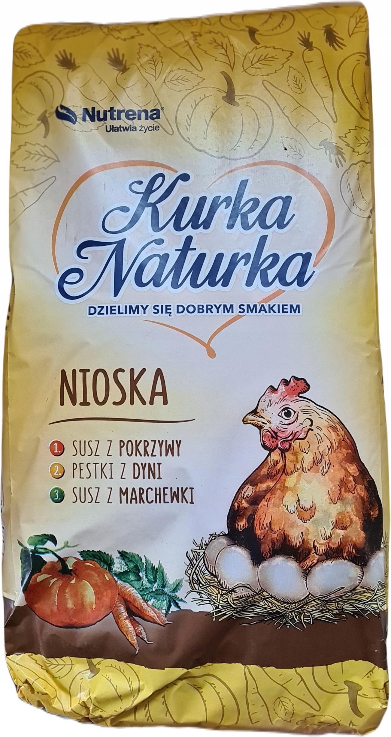 Do Hodowli Zwierz T Pasza Kurka Naturka Dla Kur Nioska Kg Kruszonka