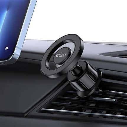 Tech-Protect N51 Magnetic Magsafe Vent Car Mount Black - zdjęcie 3