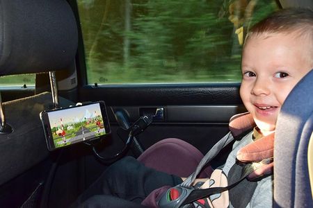 Webski Uchwyt Na Telefon Stojak Holder Trzymak Biurko - zdjęcie 2