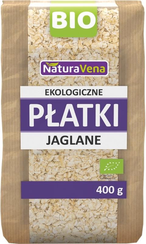 Naturavena P Atki Jaglane G Bio Ceny I Opinie Ceneo Pl