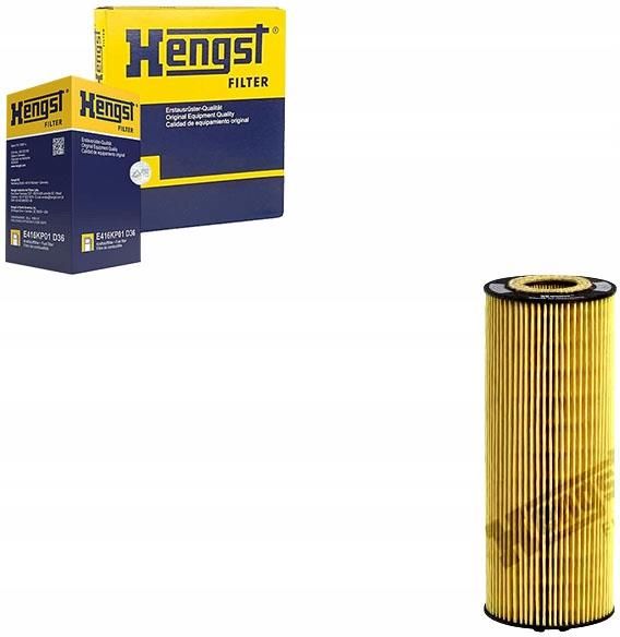 Filtr Oleju Hengst Filter Filtr Oleju Audi A4 B5 B6 B7 A6 C5 A8 Allroa