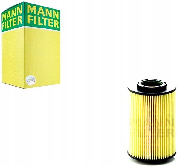 Filtr Oleju Mann Filter Mannfilter Filtr Oleju Man Hu X Opinie