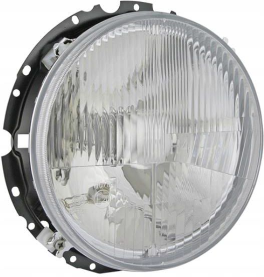 Lampa Przednia Wesem Reflektor Przedni Lampa Golf Mk1 Caddy Lt T2 Jetta