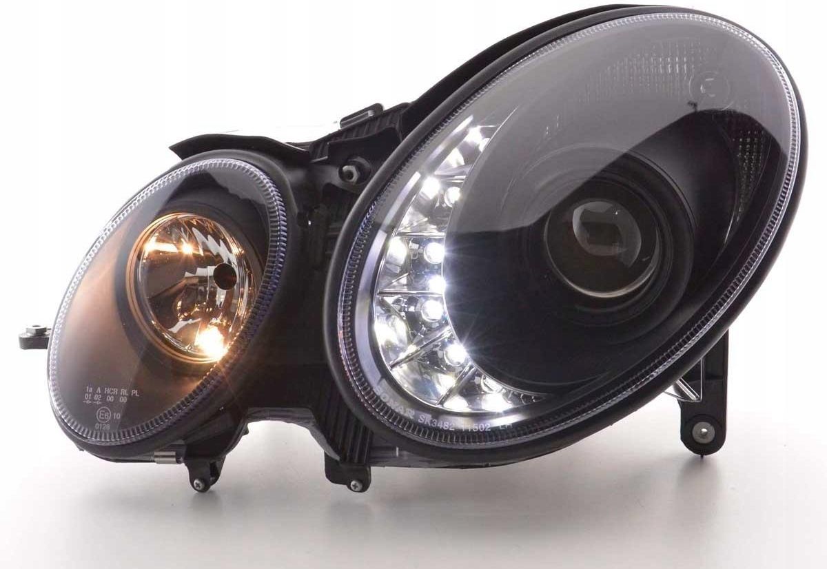 Lampa przednia Fk Automotive Lampy Przód Daylight Led Mercedes W211 02