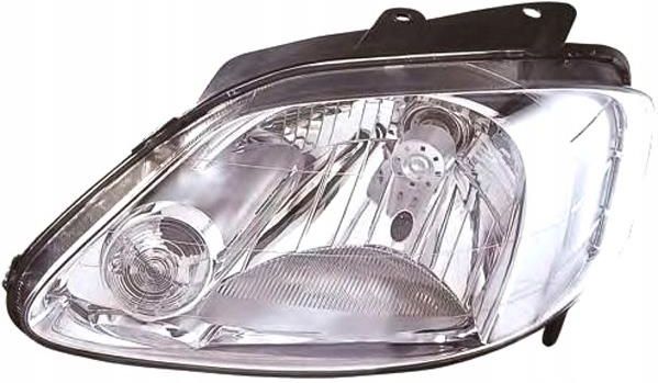 Lampa Przednia Depo Reflektor Vw Fox 04 05 07 11 Lewy 441 11A4L Ld Em