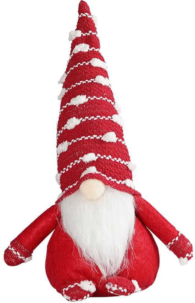 Zdjęcie Skrzat Z Czapką W Kropki Czerwony 32 Cm 99906930567 - Prudnik