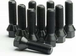 Zdjęcie Pph Sobimax Śruby Do Kół M14X1.5/40 Czarne Stożki Kpl.10Szt. Bk1415040S10 - Strzelin