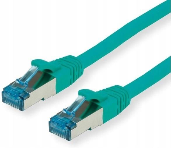 INNA PATCHCORD S FTP KAT 6A SKRĘTKA RJ45 1 5M ZIELONY 21991993