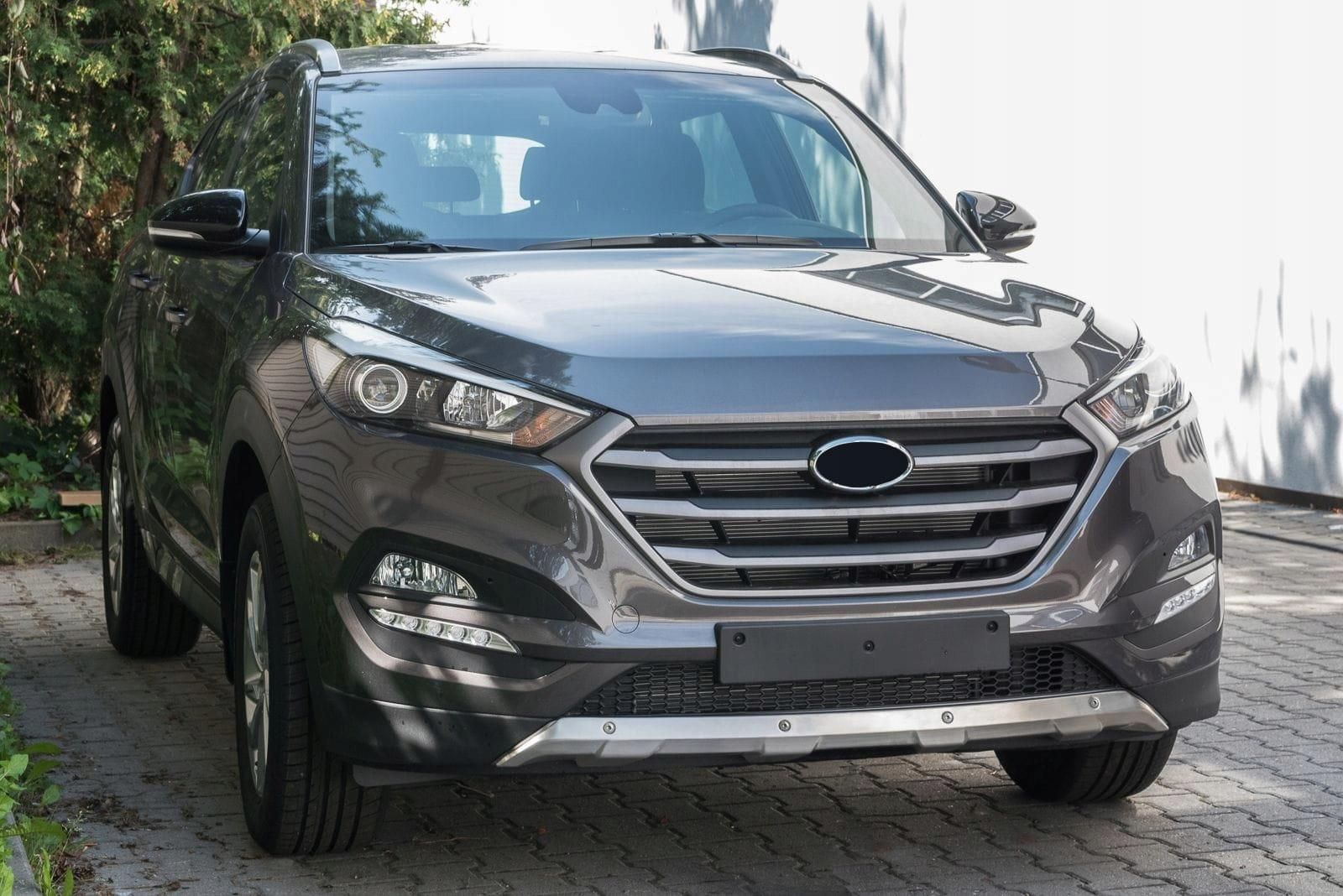 Inny Hyundai Tucson Tl Za Lepka Haka Przedniego Zderzak D