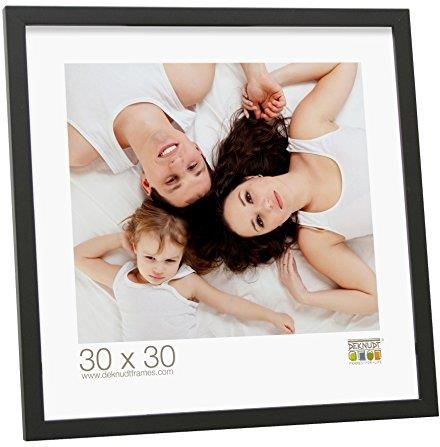 Ramka Tradycyjna DEKNUDT FRAMES S43AK2 15X30 FOTOFRAMA CZARNE DREWNO