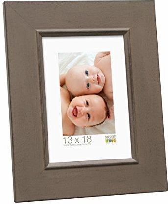 Ramka Tradycyjna Deknudt Frames S Ss X Fotoframa Drewno Taupe