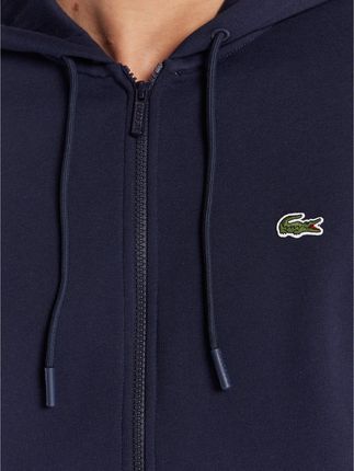 Lacoste Bluza SH9626 Granatowy Regular Fit - zdjęcie 2