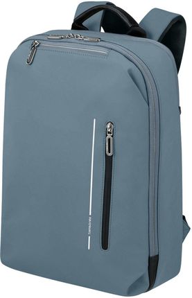 Plecak damski miejski Samsonite Ongoing 14,1- petrol grey - zdjęcie 3