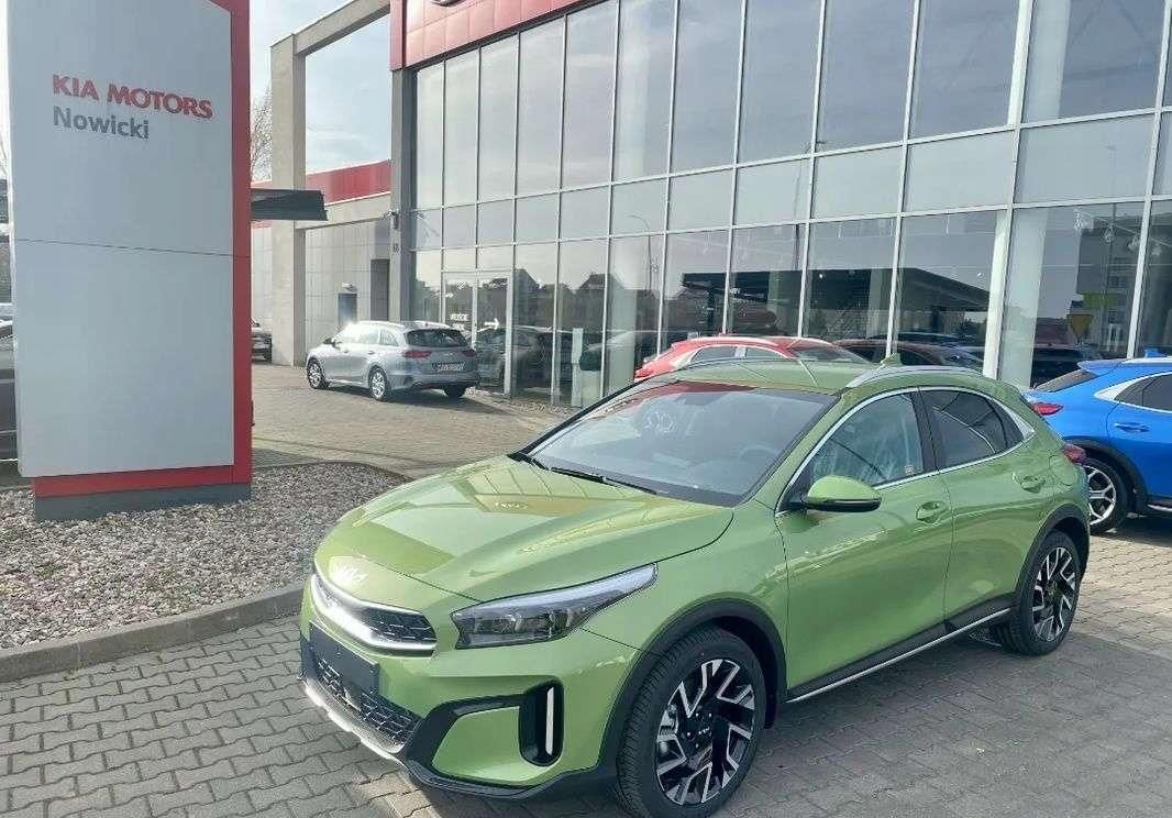 Kia Xceed Nowy Xceed T Gdi Dc Automat W Opinie I Ceny Na Ceneo Pl