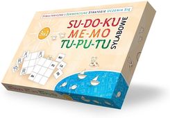 Zdjęcie Agnieszka Bala Zestaw 3W1 SuDoKu, MeMo, TuPuTu Sylabowe - Warszawa