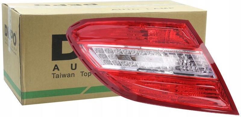 Lampa Tylna Abakus Lampa Ty Lewa Mercedes Klasa C W Sedan