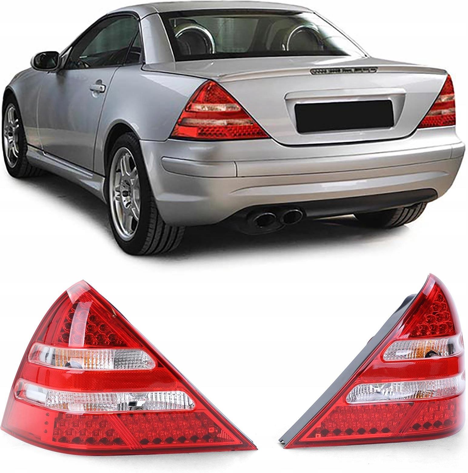 Lampa Tylna Depo Lampy Tylne Led Mercedes Slk R Opinie