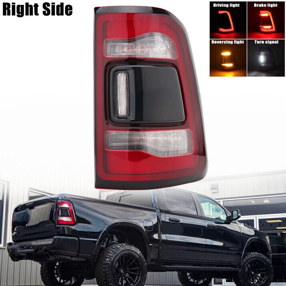 Lampa Tylna Tyc Dodge Ram Lampa Ty Prawa Led Z Czarnym