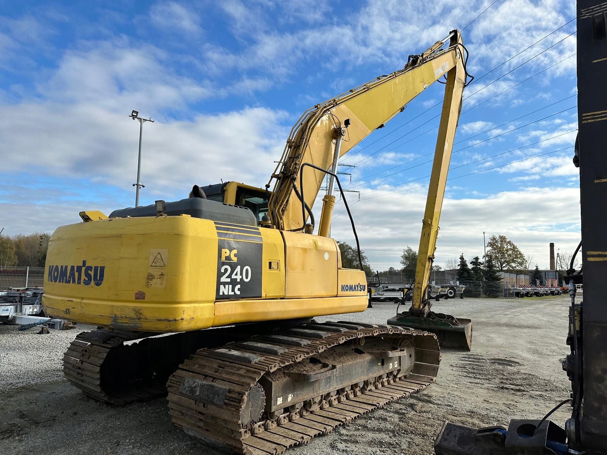 Koparka Komatsu Pc Nlc Long Reach Rami M Opinie I Ceny Na Ceneo Pl