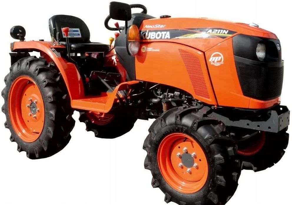 Kubota Kubota A N X Km Mini Ciagnik Tra Opinie I Ceny Na