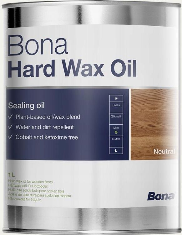 Akcesoria do wykończenia podłogi BONA OLEJOWOSK HARDWAX OIL 1L