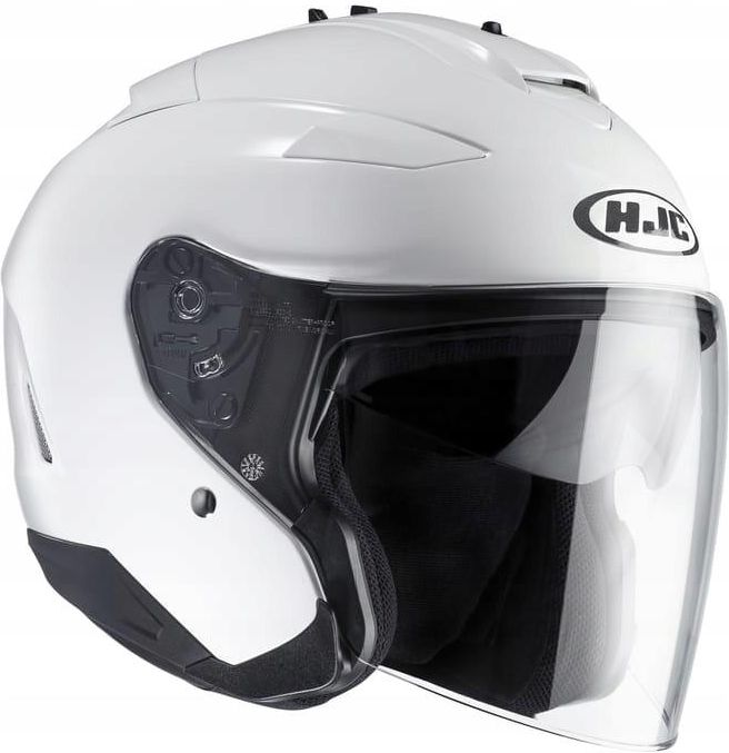 Kask Motocyklowy Hjc Kask Motocyklowy Hjc Is Bia Y Otwarty Jet Xl