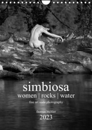 Simbiosa Fine Art Nude Photography Wall Calendar Din A