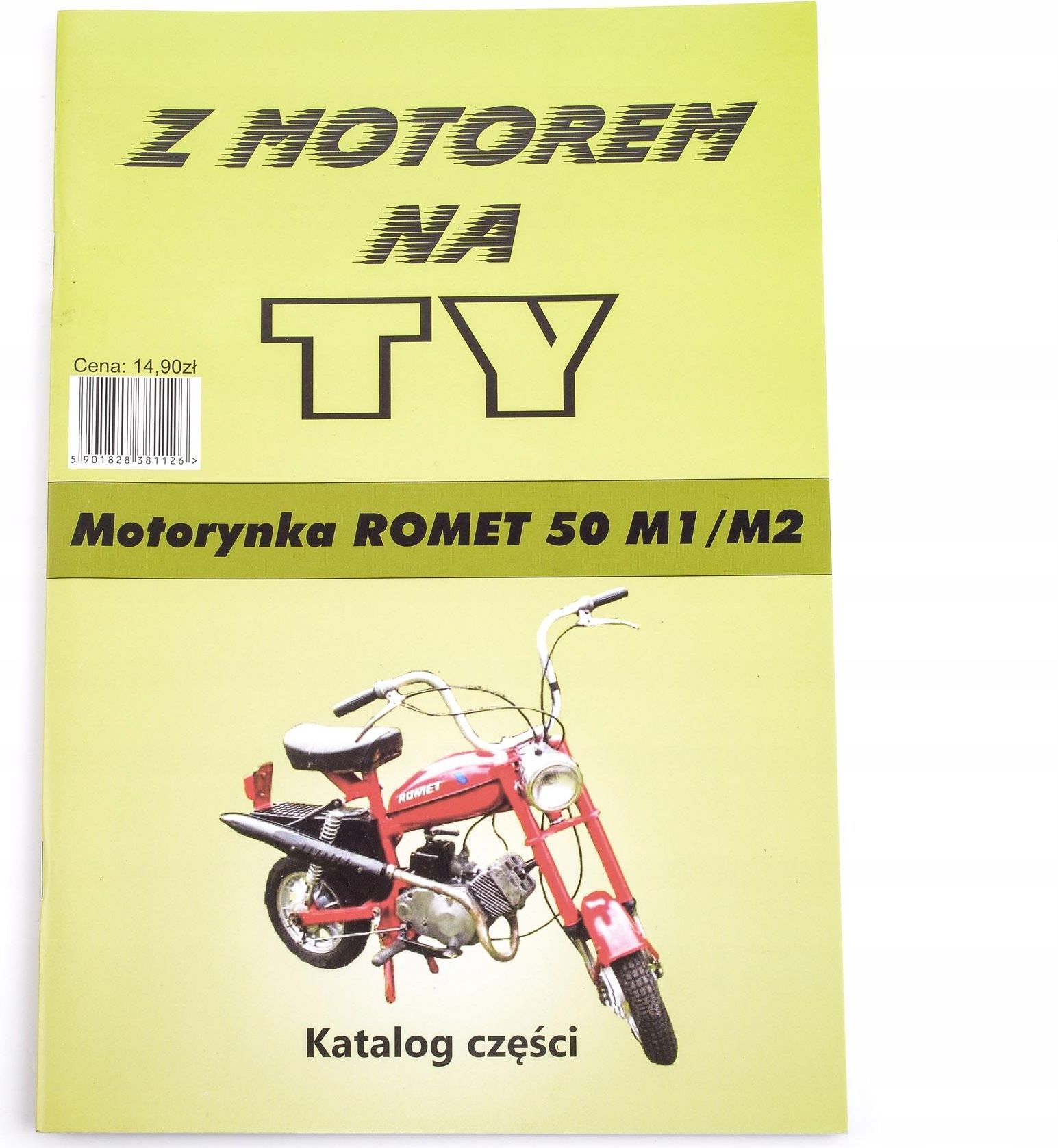 Akcesoria motocyklowe Katalog Części Romet Motorynka 50 M1 M2 Opinie