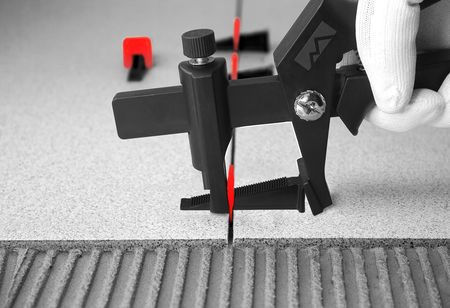 LEVELIZE SYSTEM POZIOMOWANIA PŁYTEK 2MM 100SZT LVL12020 - zdjęcie 2