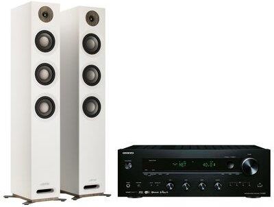 Kino domowe Onkyo Tx 8250B Jamo S 809 Biały Opinie i ceny na Ceneo pl