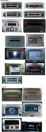 YATOUR YATOUR CYFROWA ZMIENIARKA BLUETOOTH USB AUX ALFA ROMEO () YTM09 - zdjęcie 6