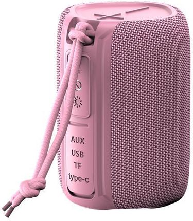 Forever głośnik Bluetooth BS-10 LED różowy - zdjęcie 5