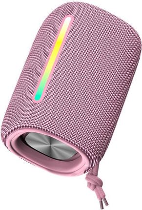 Forever głośnik Bluetooth BS-10 LED różowy - zdjęcie 4