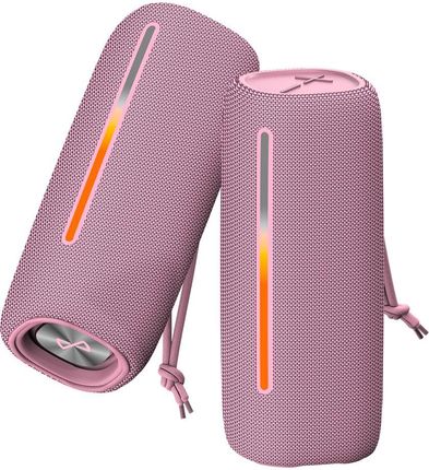 Forever głośnik Bluetooth BS-20 LED różowy - zdjęcie 2