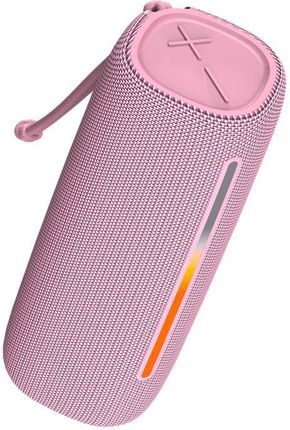 Forever głośnik Bluetooth BS-20 LED różowy - zdjęcie 3