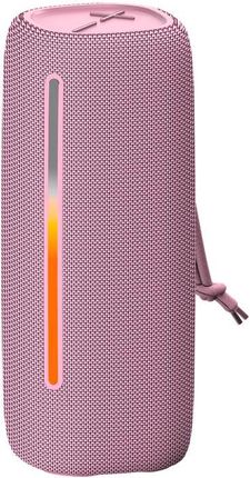 Forever głośnik Bluetooth BS-20 LED różowy - zdjęcie 6