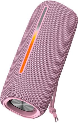 Forever głośnik Bluetooth BS-20 LED różowy - zdjęcie 4